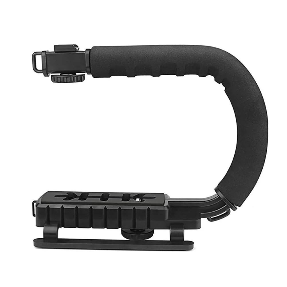 Super Bright LED High Power Video Light with Mounting Brackets - Compatible with Canon VIXIA HF10 Cameras - Perfect for YouTube Videos, Live Streaming & Professional Photography