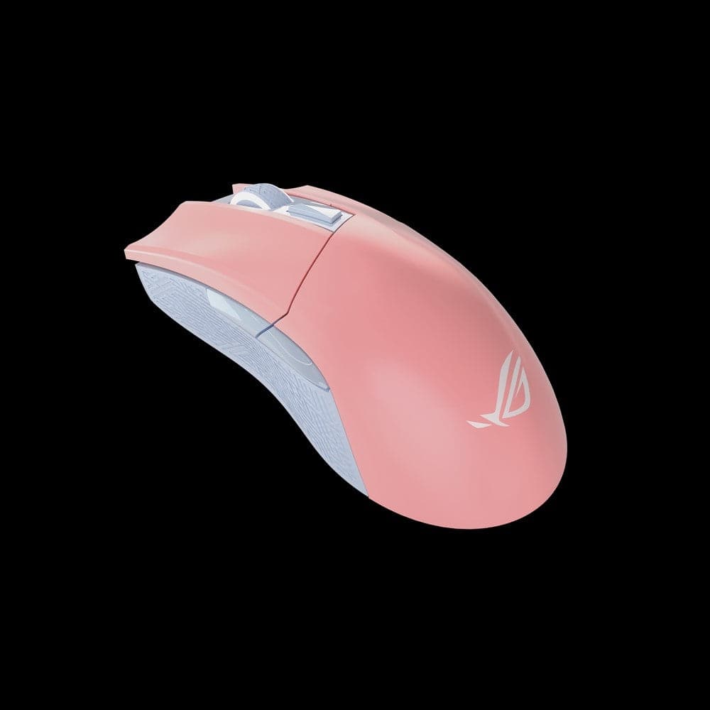 ASUS ROG Gladius II Origin PNK Edition Gaming Mouse - 12,000 DPI, RGB Lighting, Ergonomic Design for PC Gamers - Perfect for FPS, MOBA & Esports Tournaments