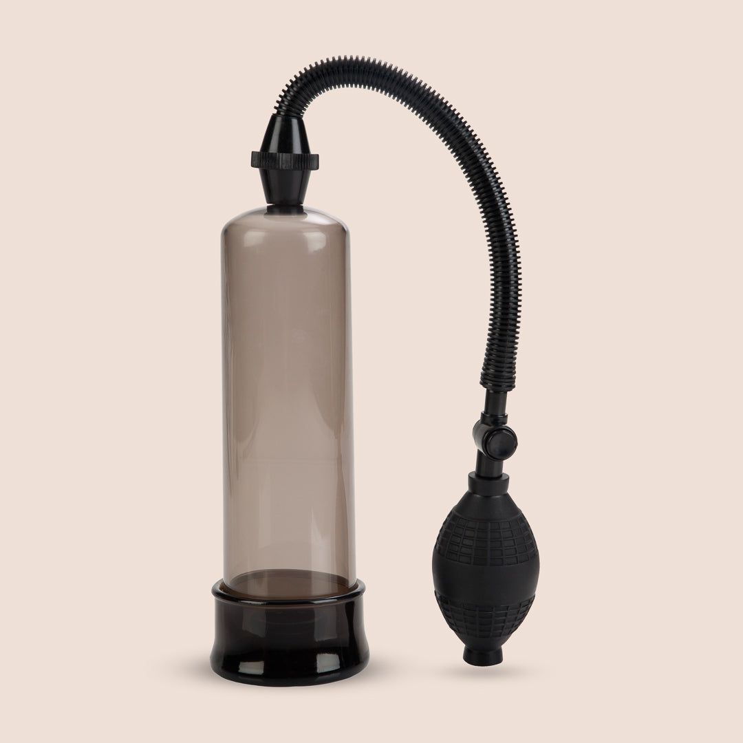 Optimum Series™ Rock Hard™ Pump Kit - Penis Pump, Cock Ring, Butt Plug for Enhanced Pleasure - Perfect for Couples Play & Solo Adult Fun