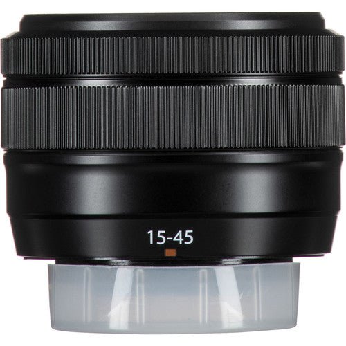FUJIFILM X-T50 Mirrorless Digital Camera with XC15-45mmF3.5-5.6 OIS PZ Lens Kit (Black) - Perfect for Travel Photography, Vlogging & Street Shooting