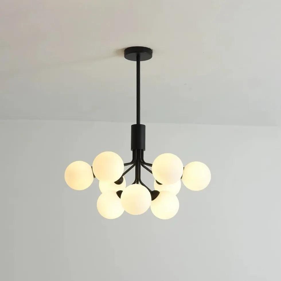 Stylish Tree Branch LED Chandelier - Modern Rustic Ceiling Light Fixture for Living Room, Bedroom, Dining Room | Perfect for Farmhouse, Boho & Nature-Inspired Home Decor