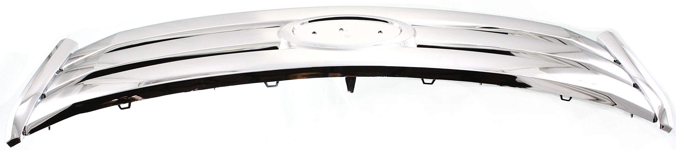 Garage-Pro Grille Assembly Replacement for 2008-2009 Ford Taurus - OEM Style Plastic Outer Chrome Shell & Insert - CAPA Certified - Perfect for Car Restoration & Customization Projects