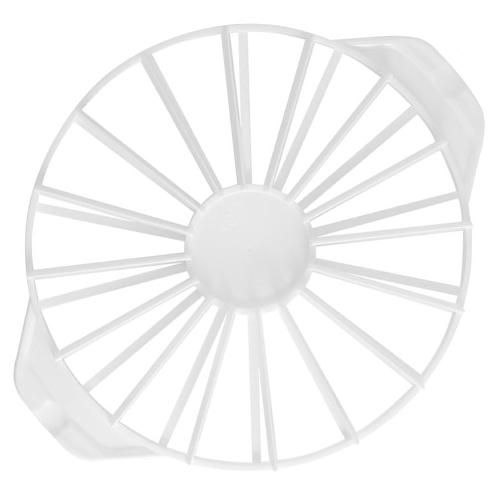 14 or 16 Piece Round Cake Portion Marker - Professional Cake Cutter Slicer & Cheesecake Divider Tool for Perfect Baking | Ideal for Birthday Cakes, Wedding Desserts & Party Treats