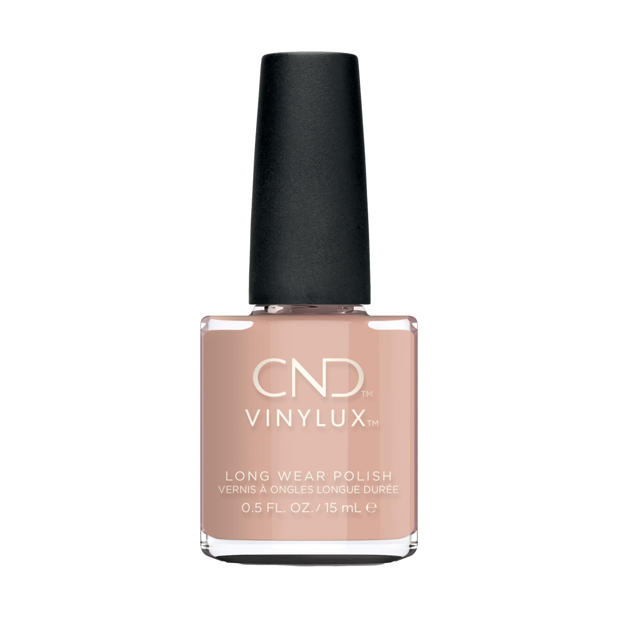 CND Vinylux Long-Lasting Nail Polish, 0.5 fl oz - Silk Slip Dress Shade - Perfect for Manicures, Pedicures & Special Occasions