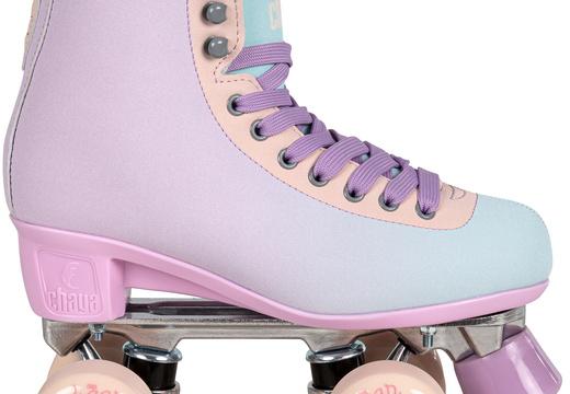 Chaya Melrose Deluxe Pastel Roller Skates for Women - Outdoor & Indoor Quad Skates with Lightweight Aluminum Frame - Perfect for Rink, Park, Street Skating and Fitness