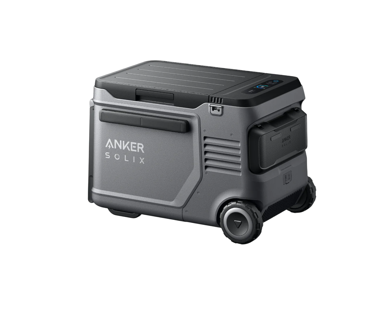 Anker SOLIX EverFrost 2 40L/42QT Portable Electric Cooler with 288Wh Battery - Perfect for Camping, Road Trips & Outdoor Adventures