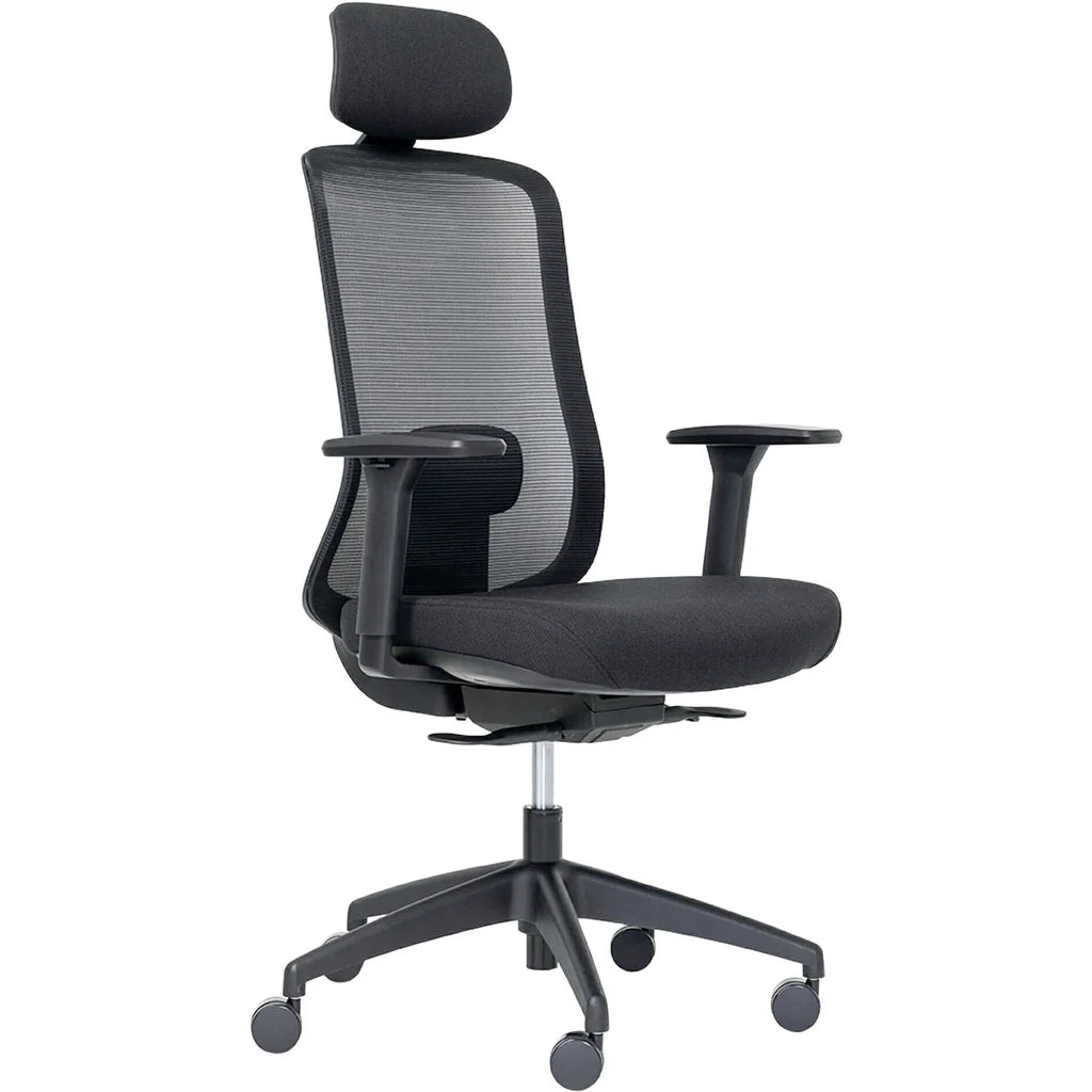 Ergonomic ELAN Mesh Back Office Chair with Adjustable Height and Lumbar Support - Perfect for Home Office, Gaming, and Workspace Comfort