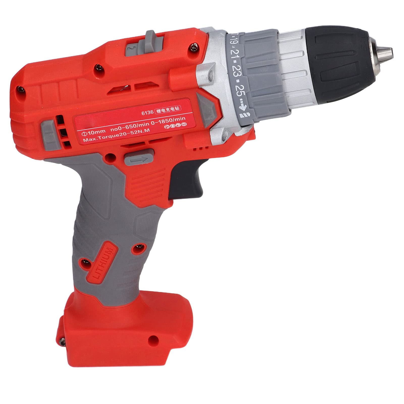 **18V Cordless Drill with Brushless Motor - Lightweight Electric Drill for Home & Industrial Use - Ergonomic Grip & Dual Speed Modes - Perfect for DIY Projects & Professional Construction Work**