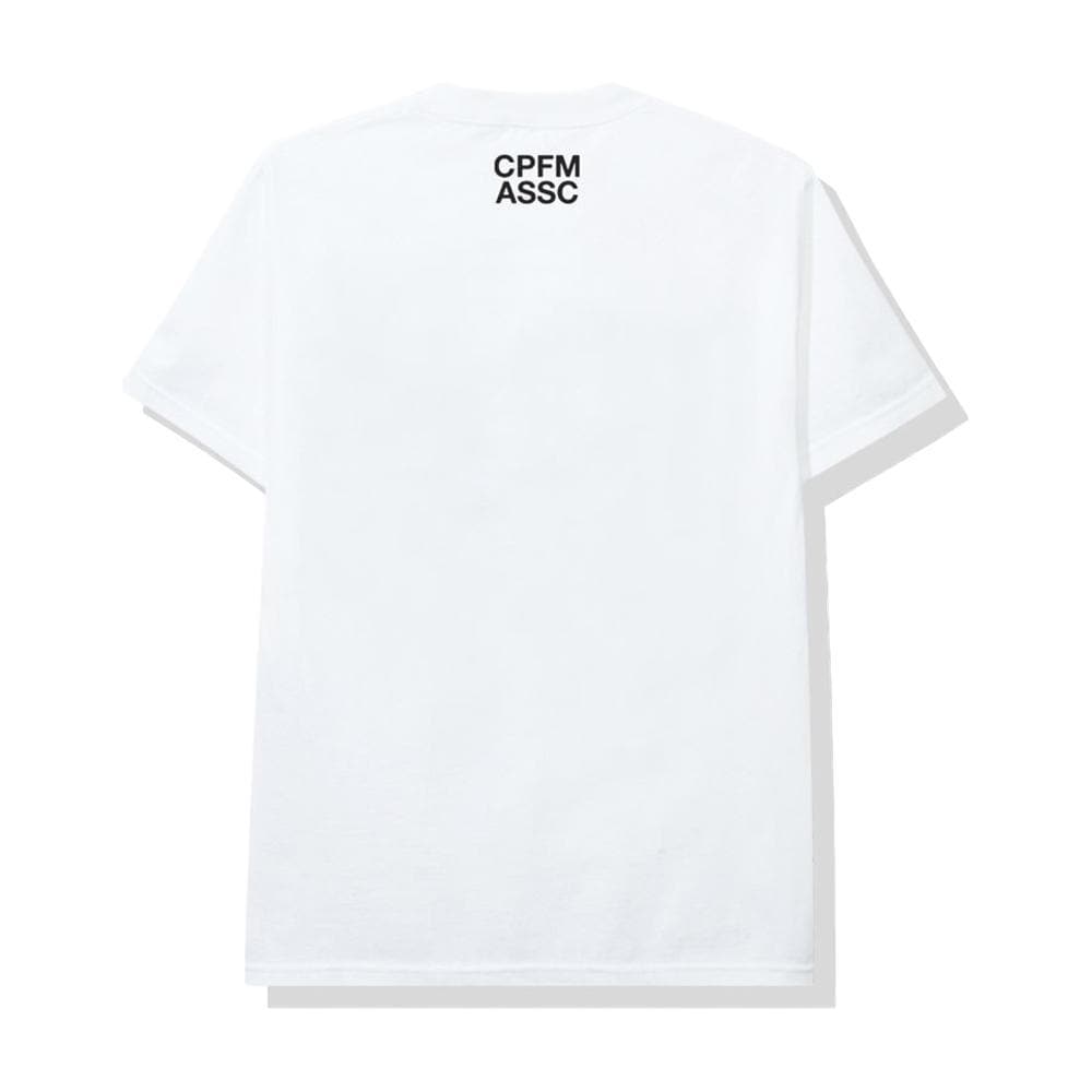Anti Social Social Club x CPFM White T-Shirt - Limited Edition Streetwear Tee for Men & Women - Perfect for Casual Wear, Street Style & Urban Fashion