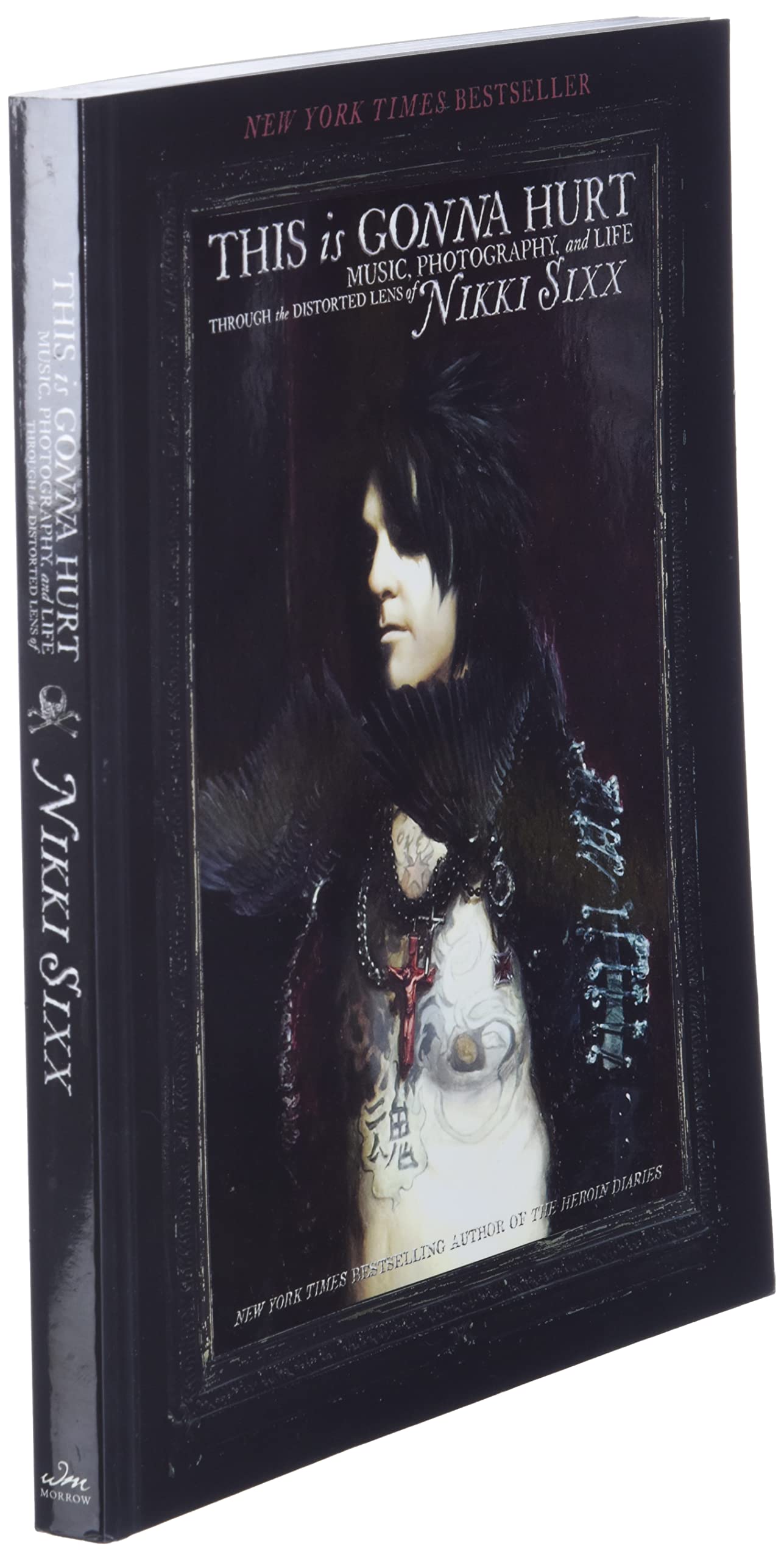 Nikki Sixx Music Photography Book - This Is Gonna Hurt: Life Through a Distorted Lens | Rock Memoir, Mötley Crüe Story, Celebrity Photography Collection - Perfect for Music Fans and Photography Enthusiasts