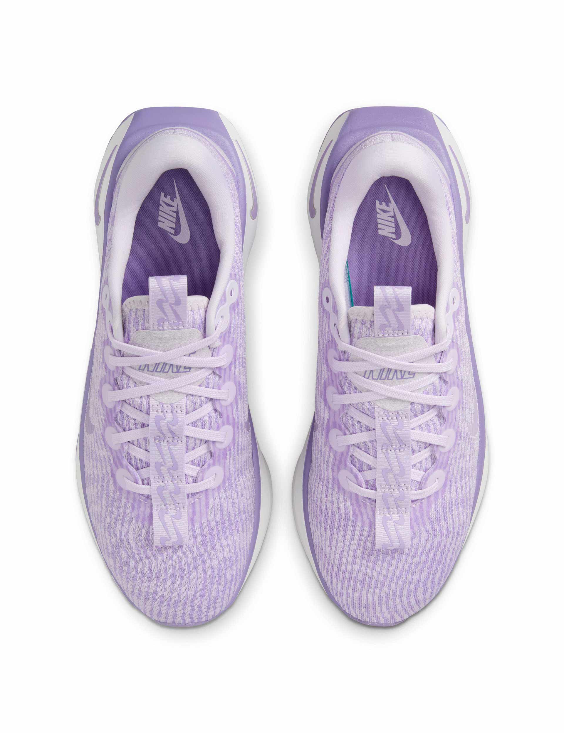 Motiva Women's Barely Grape Hydrangeas Dusty Amethyst Casual Sneakers - Comfortable Walking Shoes for Work, Travel & Everyday Wear
