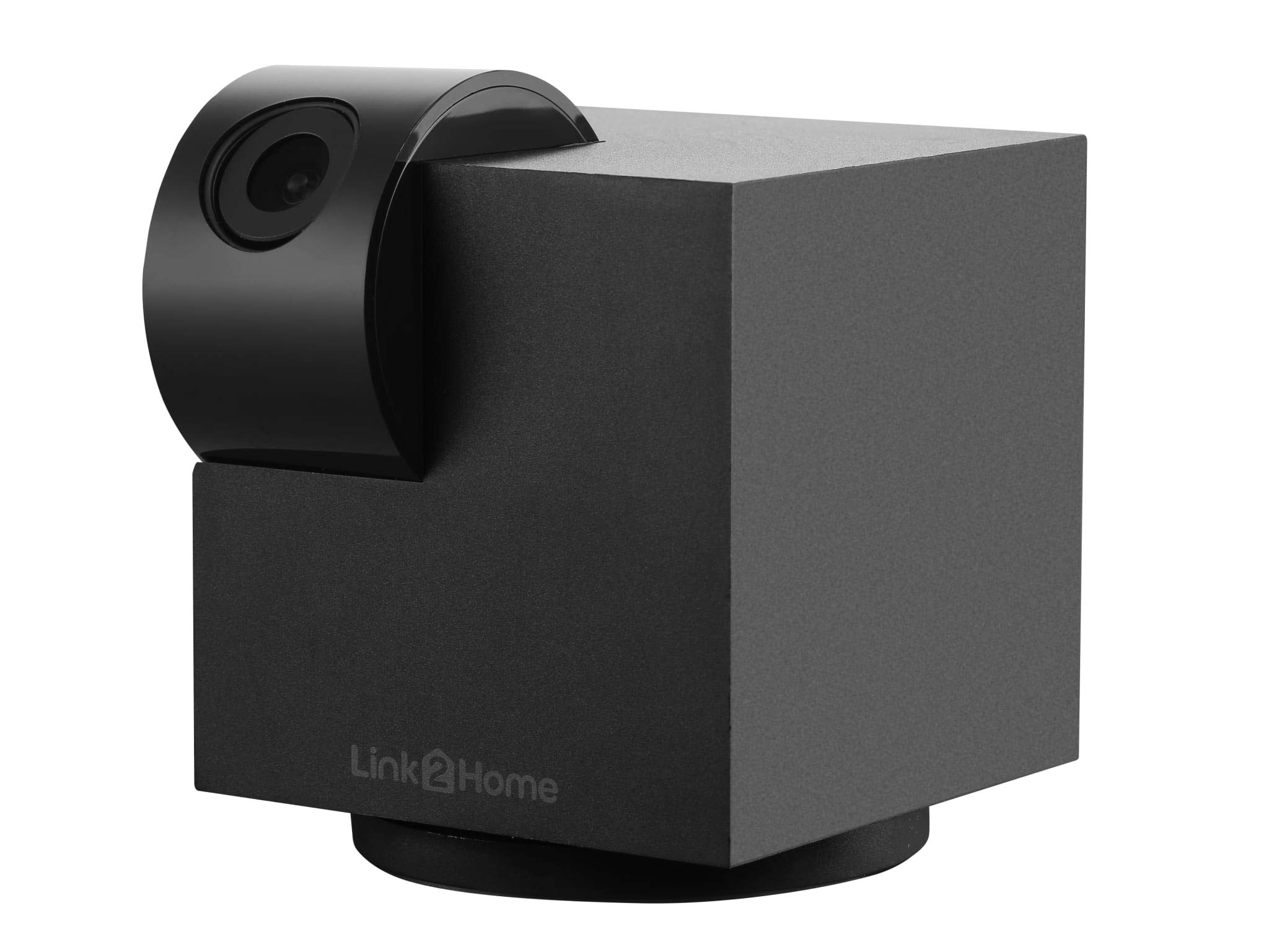 Link2Home WiFi Indoor USB Camera with Pan & Tilt - 1080P HD Home Security Camera for Baby Monitor, Pet Camera & Indoor Surveillance | Night Vision, 2-Way Audio, Motion Detection | No Hub Required (Black)