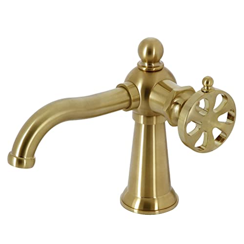 Brushed Brass