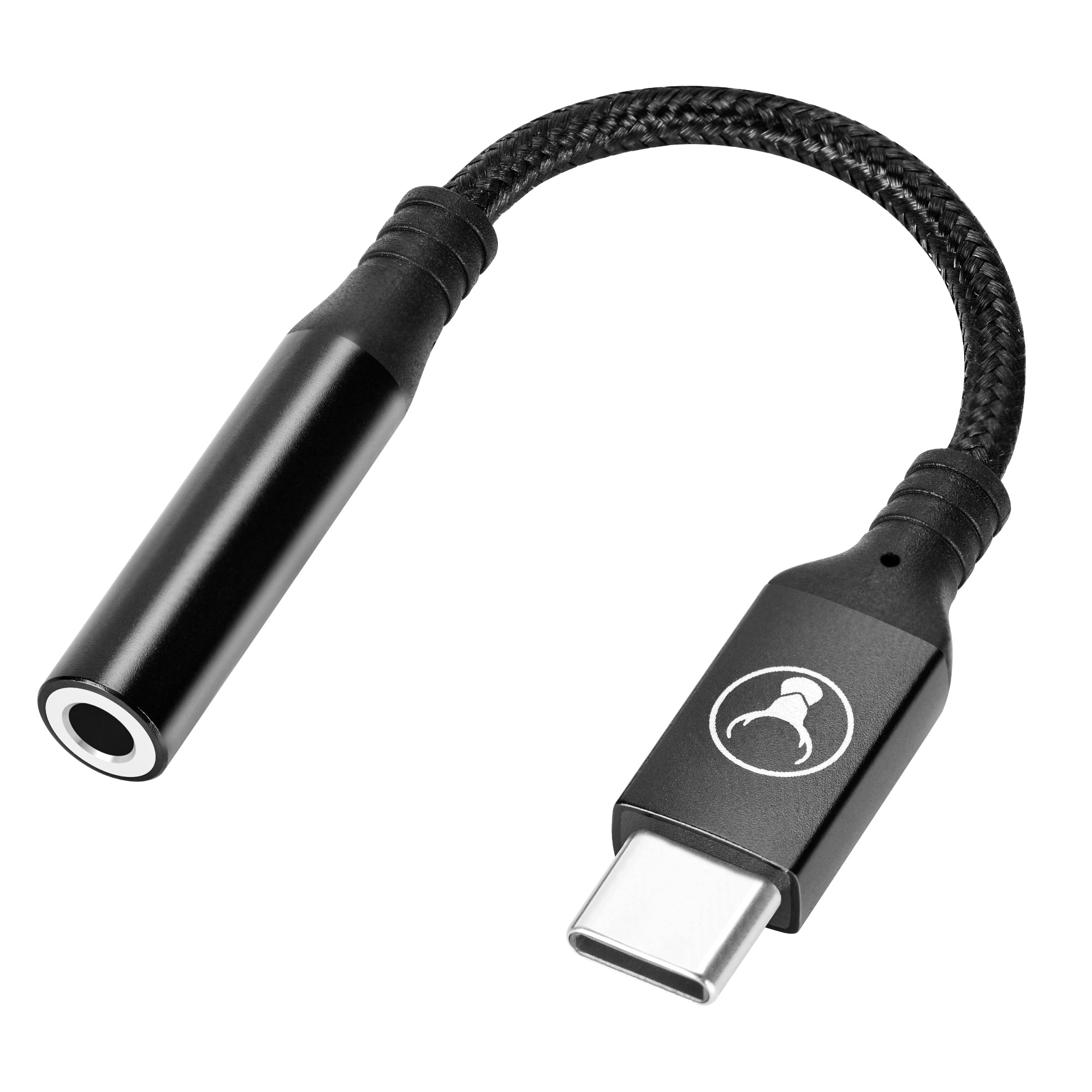 Bonelk USB C to 3.5mm Headphone Jack Adapter - Durable Audio Dongle for iPhone 15/14/13, Samsung Galaxy, iPad Pro - High Quality 3.5mm Aux Cable Converter (Black) | Perfect for Travel, Commuting & Home Entertainment