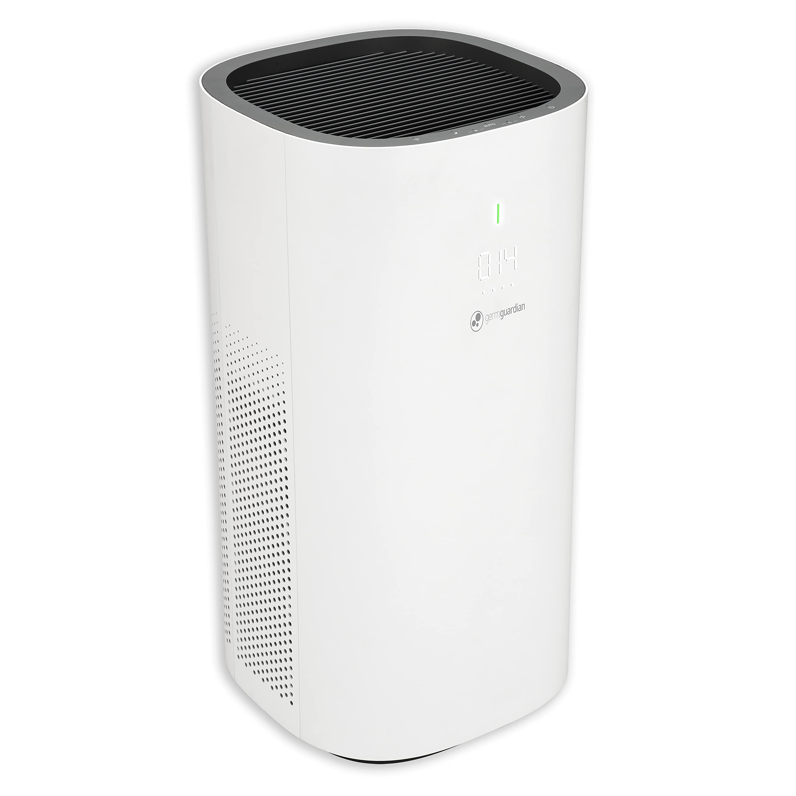 GermGuardian AC9600W Large Room Air Purifier with True HEPA Filter, UV-C Sanitizer & Odor Eliminator - Covers Up to 743 Sq Ft for Home, Office, Bedroom & Allergy Relief (White)