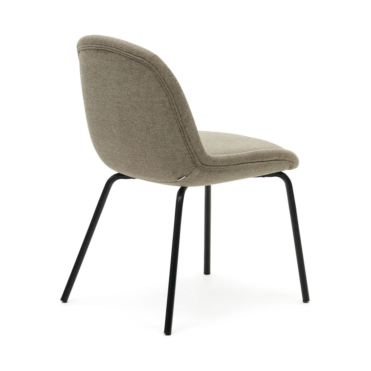 Aimin Chair by Kave Home - Modern Accent Chair for Living Room, Bedroom & Office - Comfortable Upholstered Lounge Chair with Wooden Legs