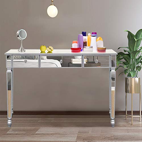 Silver,3 Drawers