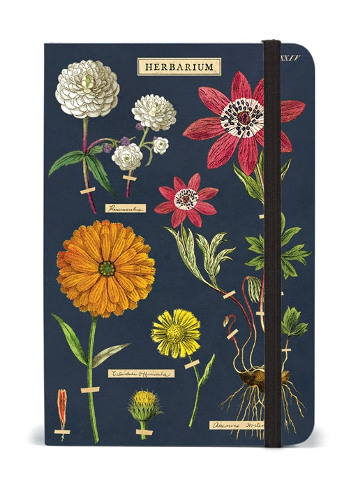 Herbarium Small Notebook - Botanical Journal for Plant Lovers, 3.5