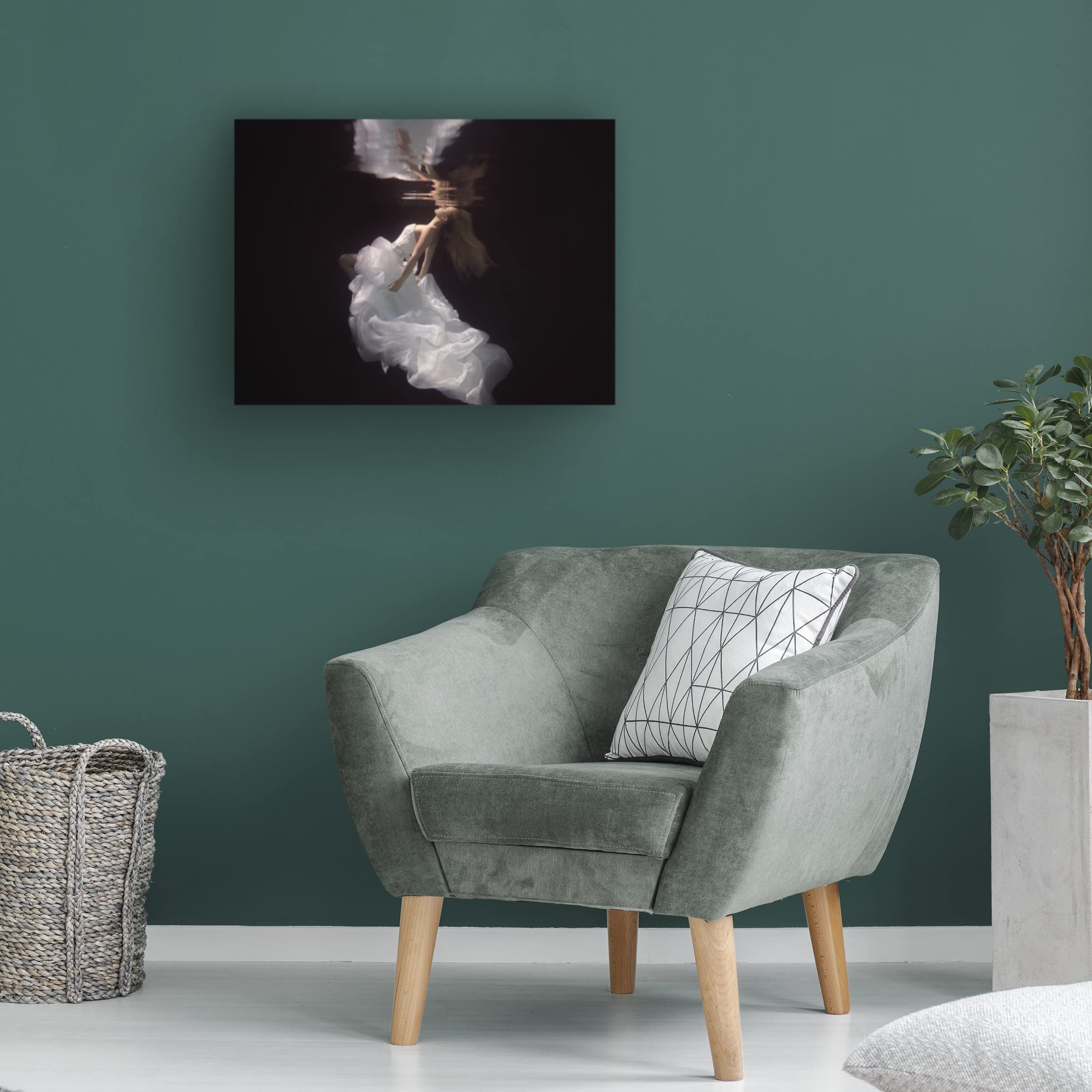 Trademark Fine Art 'The Bride' Canvas Wall Art Print by Gabriela Slegrova - Perfect for Living Room, Bedroom & Office Decor