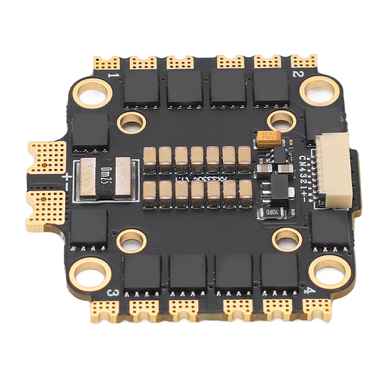 4-in-1 45A Drone ESC with Double Hole Spacing for FPV Racing