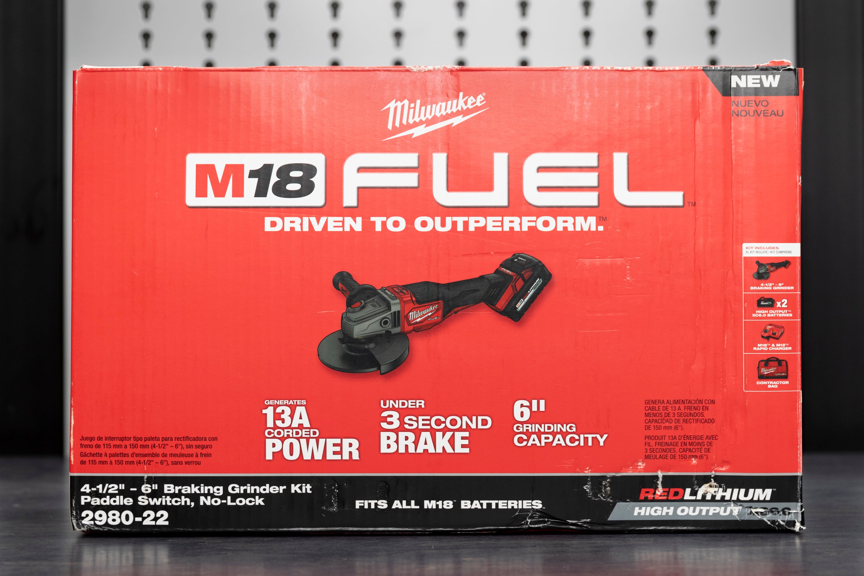 Milwaukee M18 FUEL 4-1/2