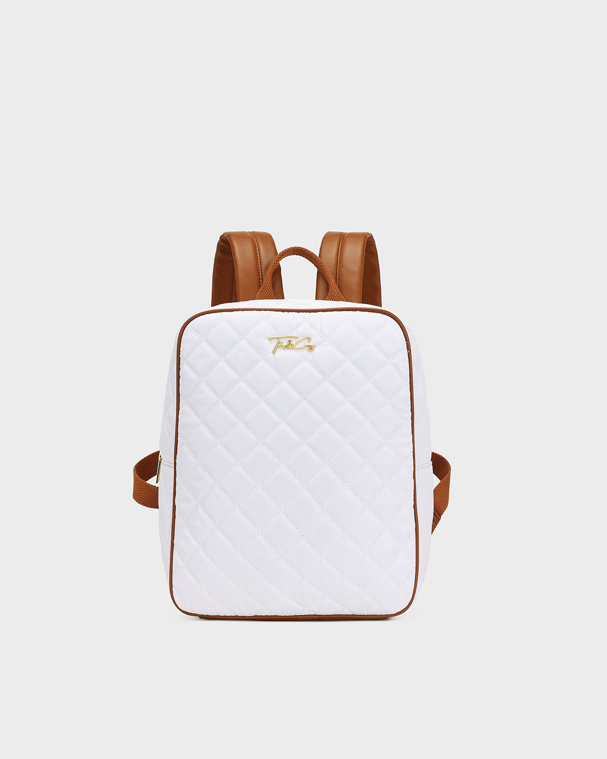 Premium Diamond Stitch Backpack - Durable & Stylish College Laptop Bag for Men & Women - Perfect for School, Travel, and Daily Commute