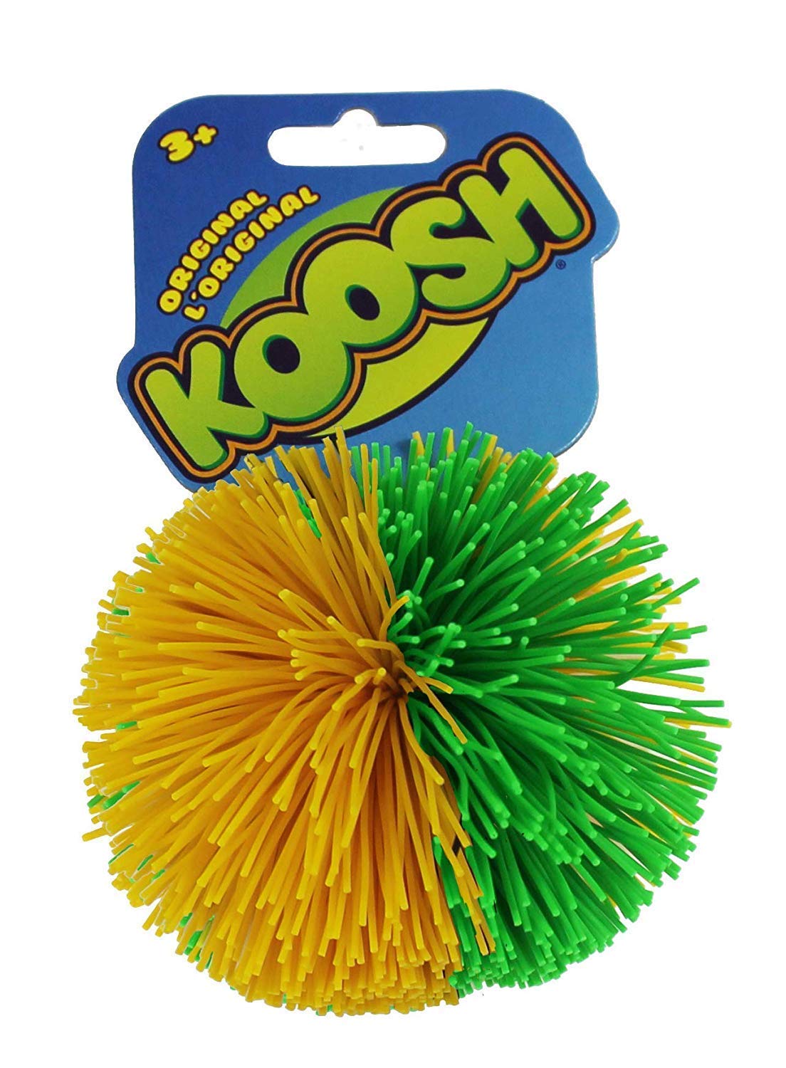 Koosh Balls Multi-Color Sensory Toy Gift Set - 12 Pack Stress Relief Fidget Toys for Kids & Adults - Perfect for Classroom, Office, and Autism Therapy