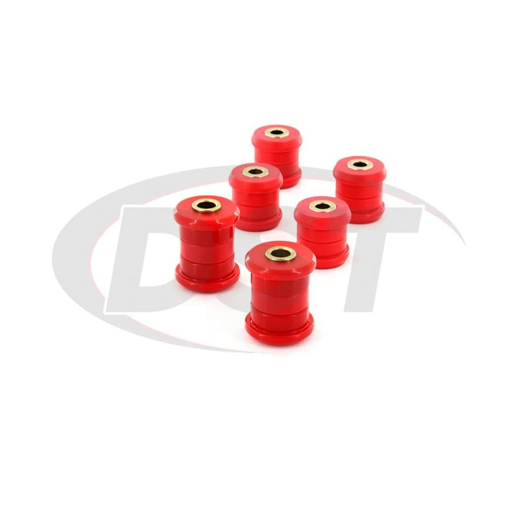 Energy Suspension Control Arm Bushing Set Front for 1995-1997 Honda Odyssey | 16.3106R | Improve Ride Comfort & Handling for Smooth Driving