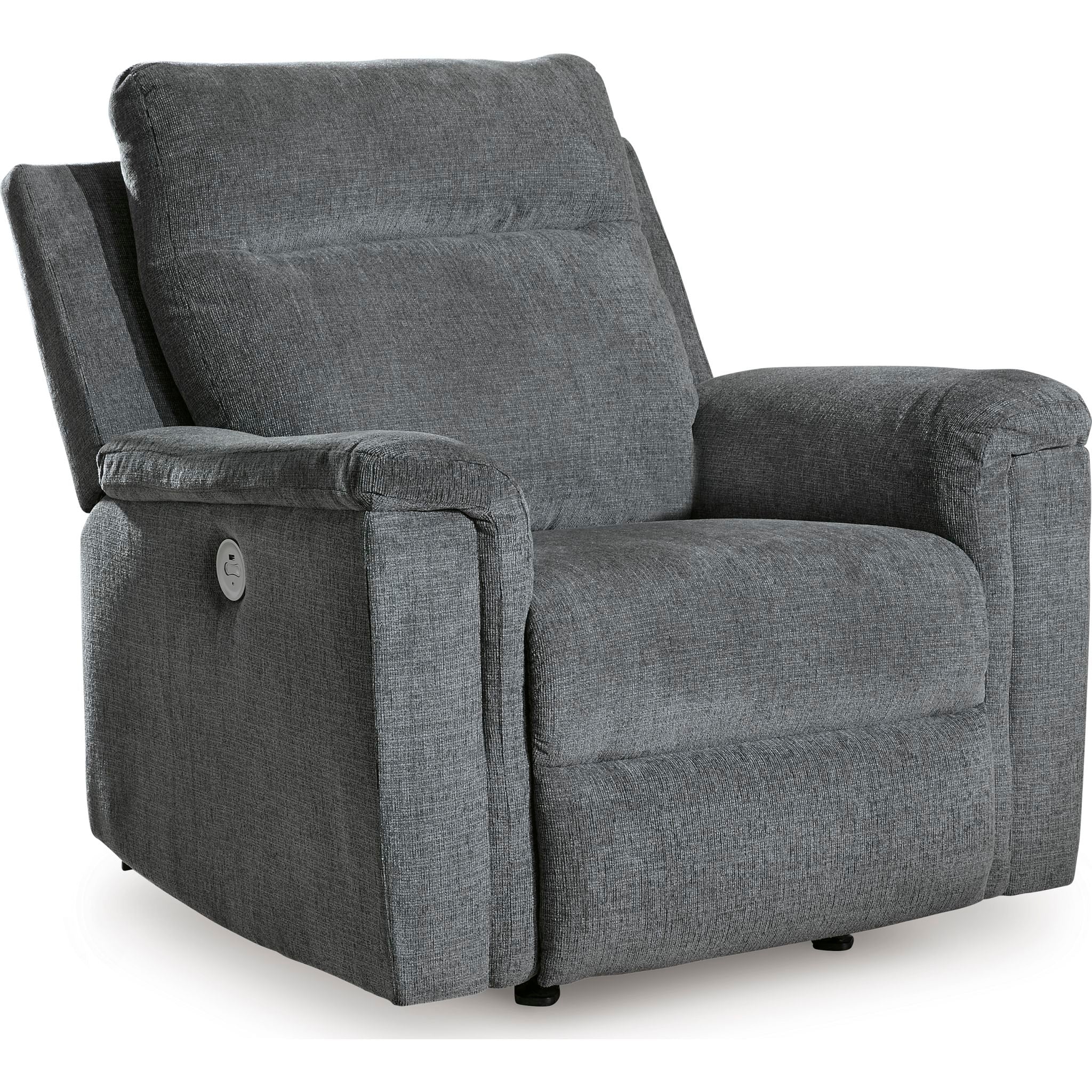 Barnsana Power Recliner Chair - Electric Lift Recliner with Massage & Heat for Elderly - Comfortable Leather Reclining Sofa for Living Room, Bedroom & Home Theater