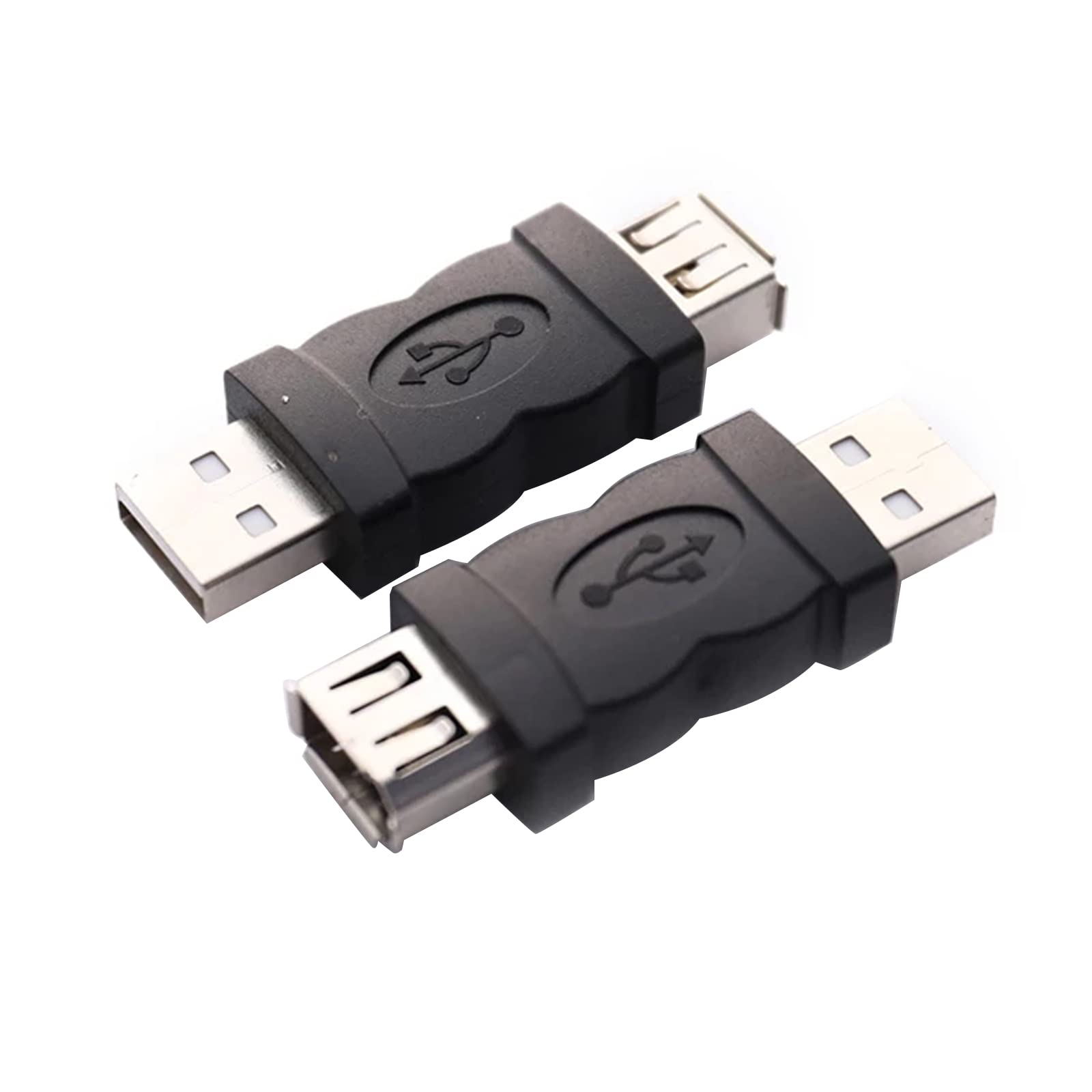 FireWire 6-Pin to USB 2.0 Adapter Converter - Female 1394 to Male USB for Cameras, Printers, Scanners - Plug & Play, No Driver Needed - Perfect for Video Editing & Legacy Device Connectivity
