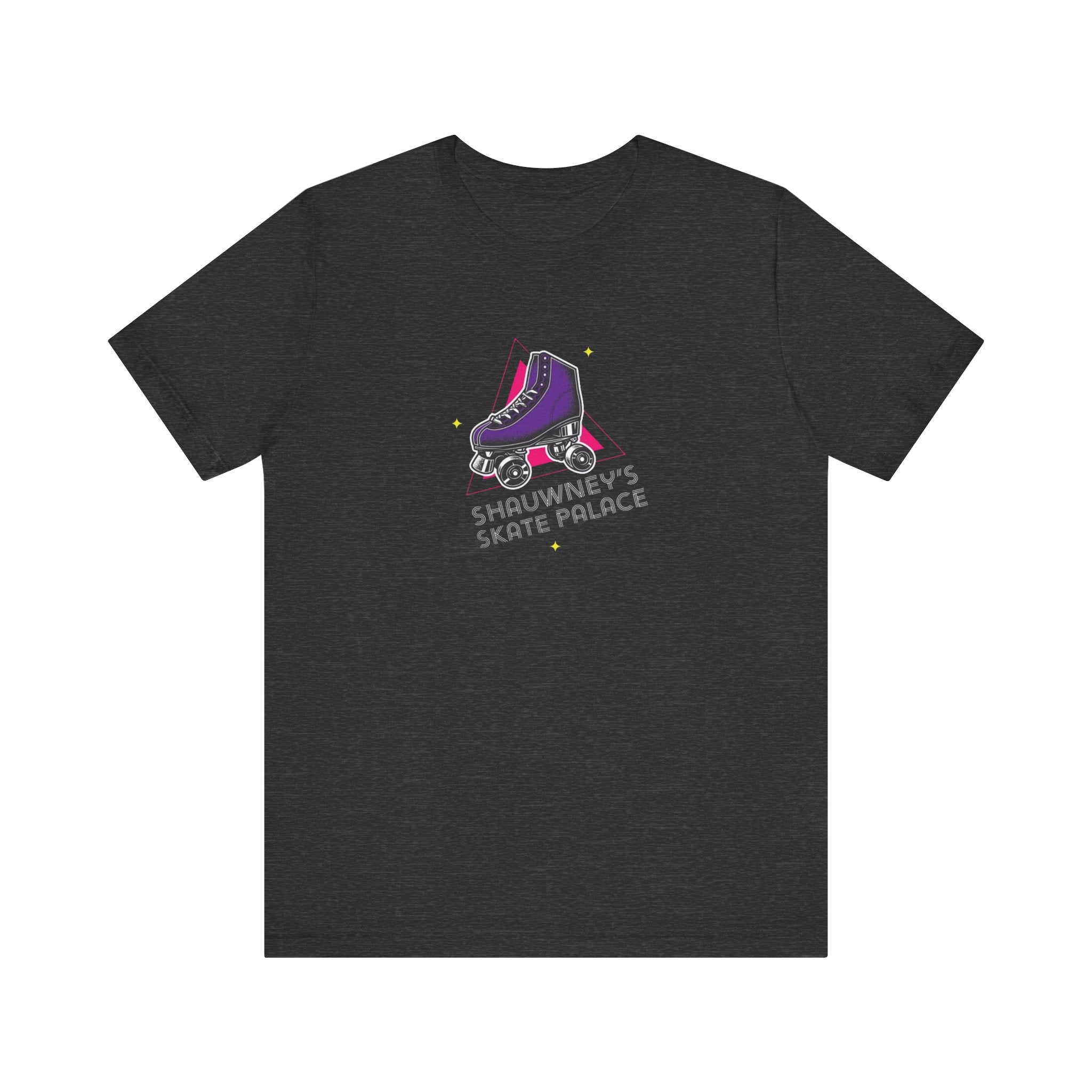 Shauwney's Skate Palace Logo T-Shirt for Men & Women - Cool Graphic Skateboarding Tee for Streetwear & Casual Outfits