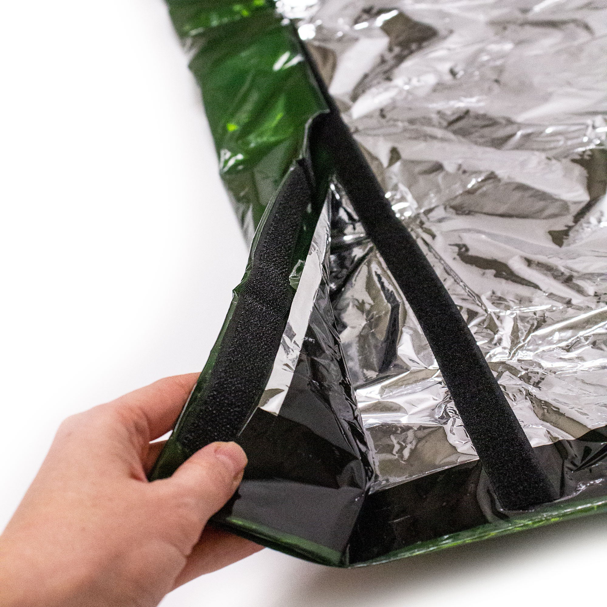 Ultralight Heat Saver Dual Layer Insulating Blanket - Warm & Energy Efficient for Camping, Emergency, and Home Use