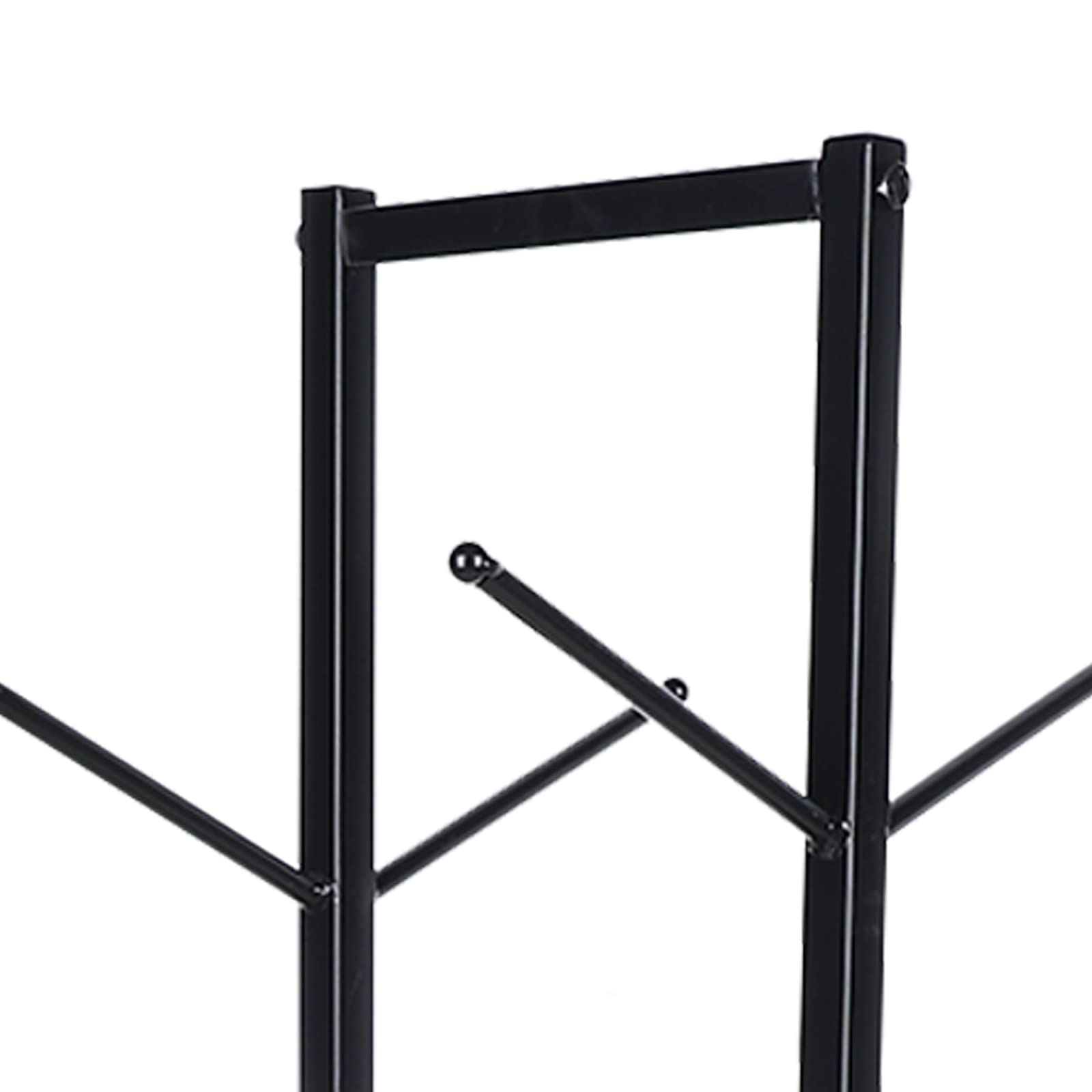 Durable Double-Sided Metal Ball Storage Rack for Baseball & Basketball - Indoor/Outdoor Sports Equipment Organizer - Perfect for Gym, Playroom, and Backyard - USA Stock