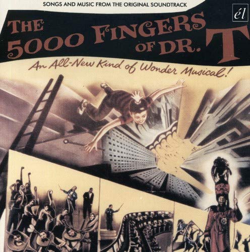 The 5000 Fingers of Dr. T Original Soundtrack (OST) CD - Classic Movie Music for Film Enthusiasts & Collectors - Perfect for Home Theater & Vintage Music Collections