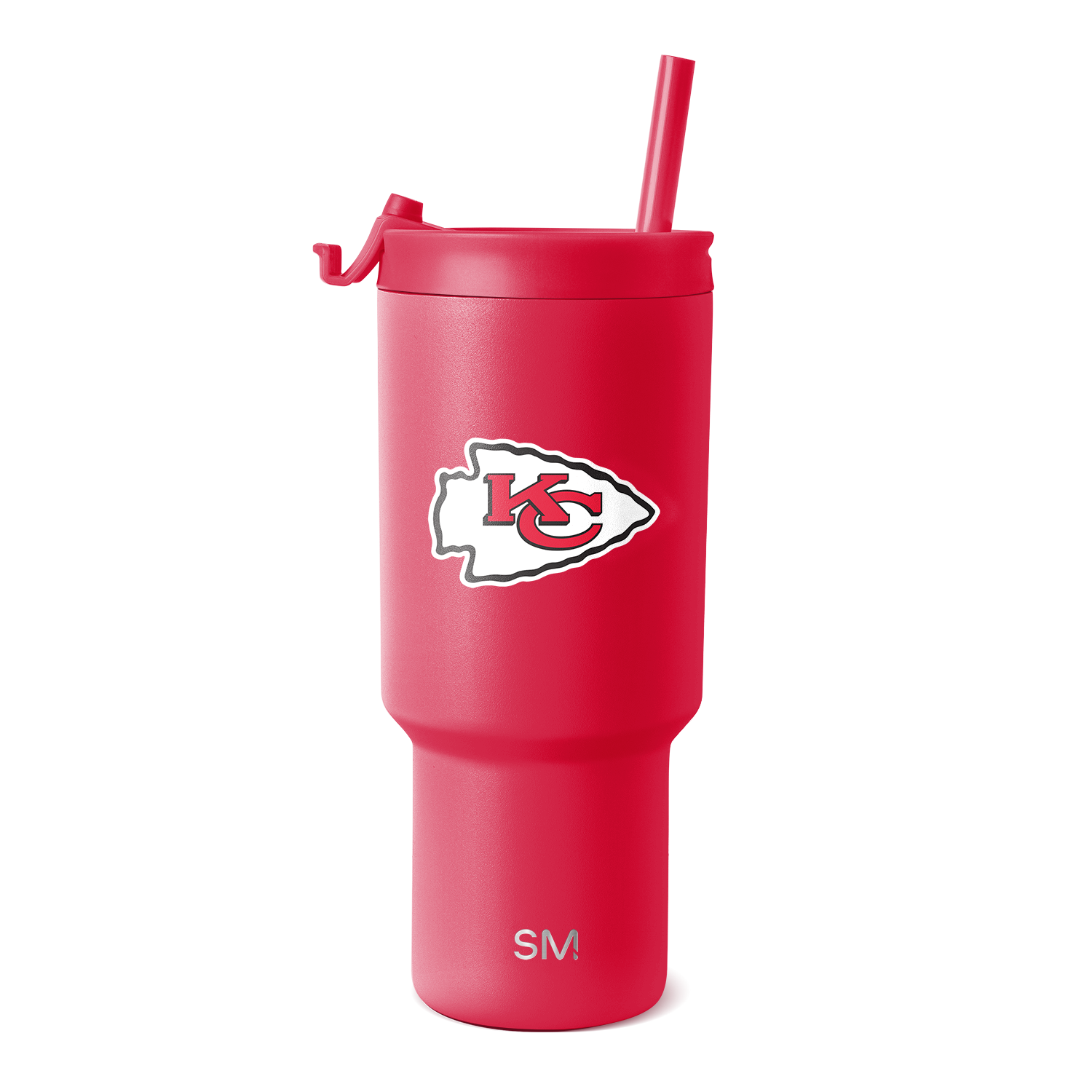 NFL Trek Insulated Stainless Steel Tumbler with Lid and Straw - 20oz Leakproof Travel Mug for Hot & Cold Drinks - Perfect for Football Games, Camping, and Office Use