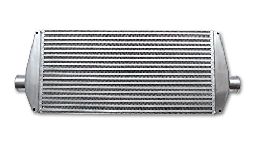 VIB12815 High Performance 3 Inch Air-to-Air Intercooler - Boost Cooling for Turbocharged & Supercharged Engines - Perfect for Racing, Off-Road & Performance Tuning