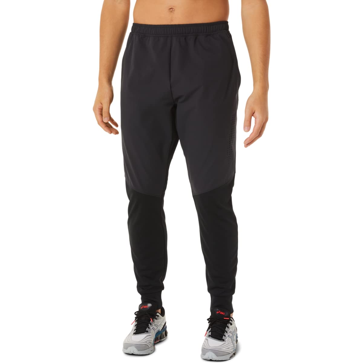 ASICS Men's HYBRID PANTS - Lightweight Training & Workout Pants for Running, Gym & Active Lifestyle