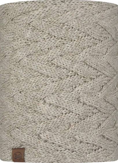 BUFF Knit Neckwarmer Caryn Cru - Warm Winter Scarf for Men & Women - Perfect for Skiing, Hiking & Outdoor Activities