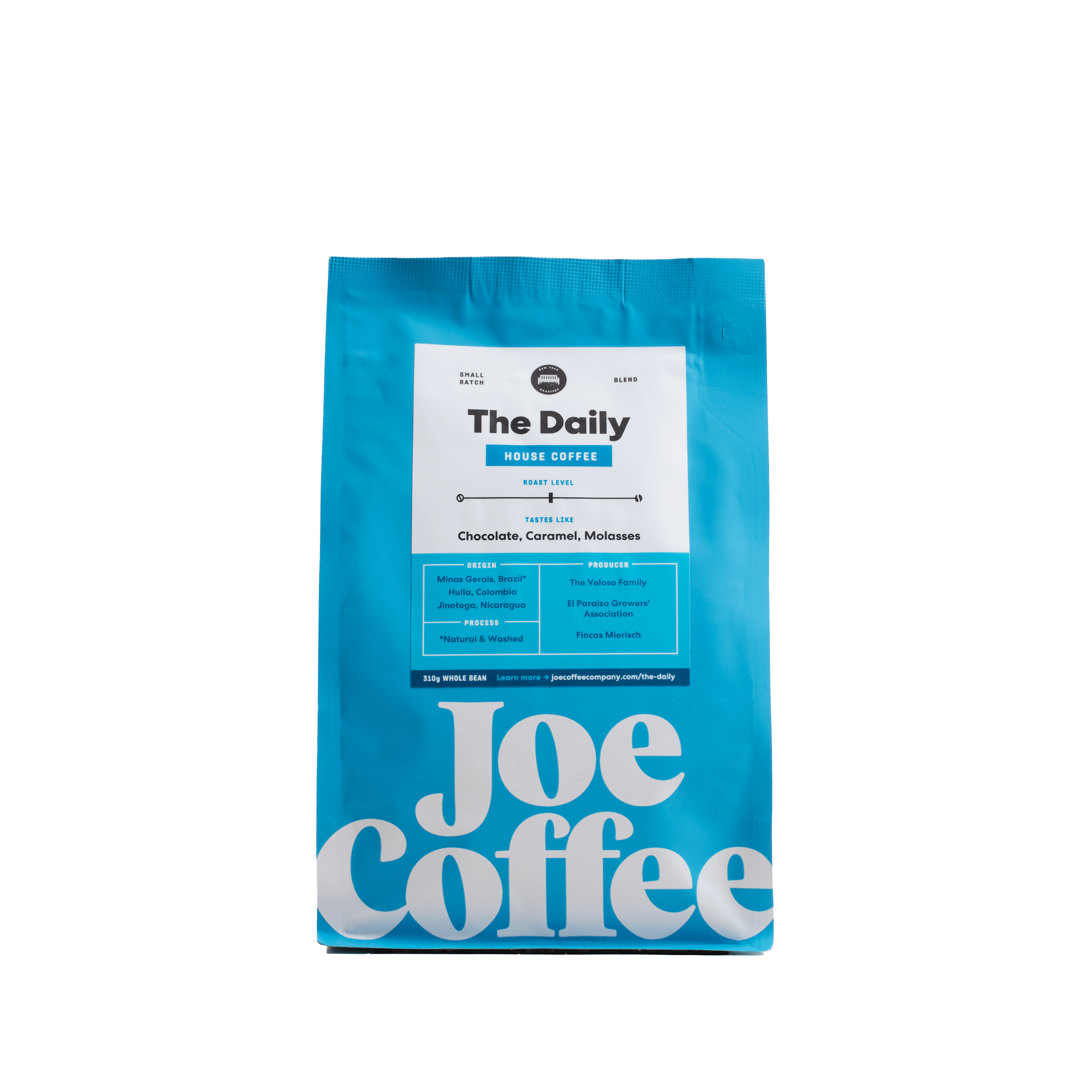 Premium 5 lb Bag of The Daily Coffee - Perfect for Home Brewing, Office Use & Gifting