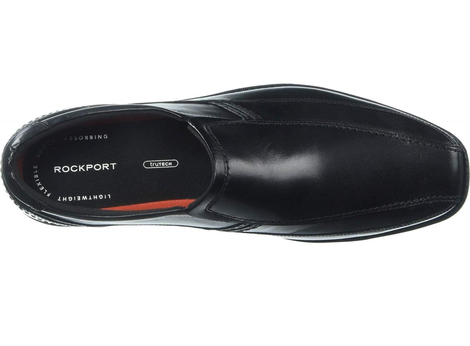 Rockport Men's Style Leader 2 Bike Slip-On Loafers - Comfortable Casual Shoes for Walking, Work & Travel - Lightweight Breathable Slip-On Sneakers for Men