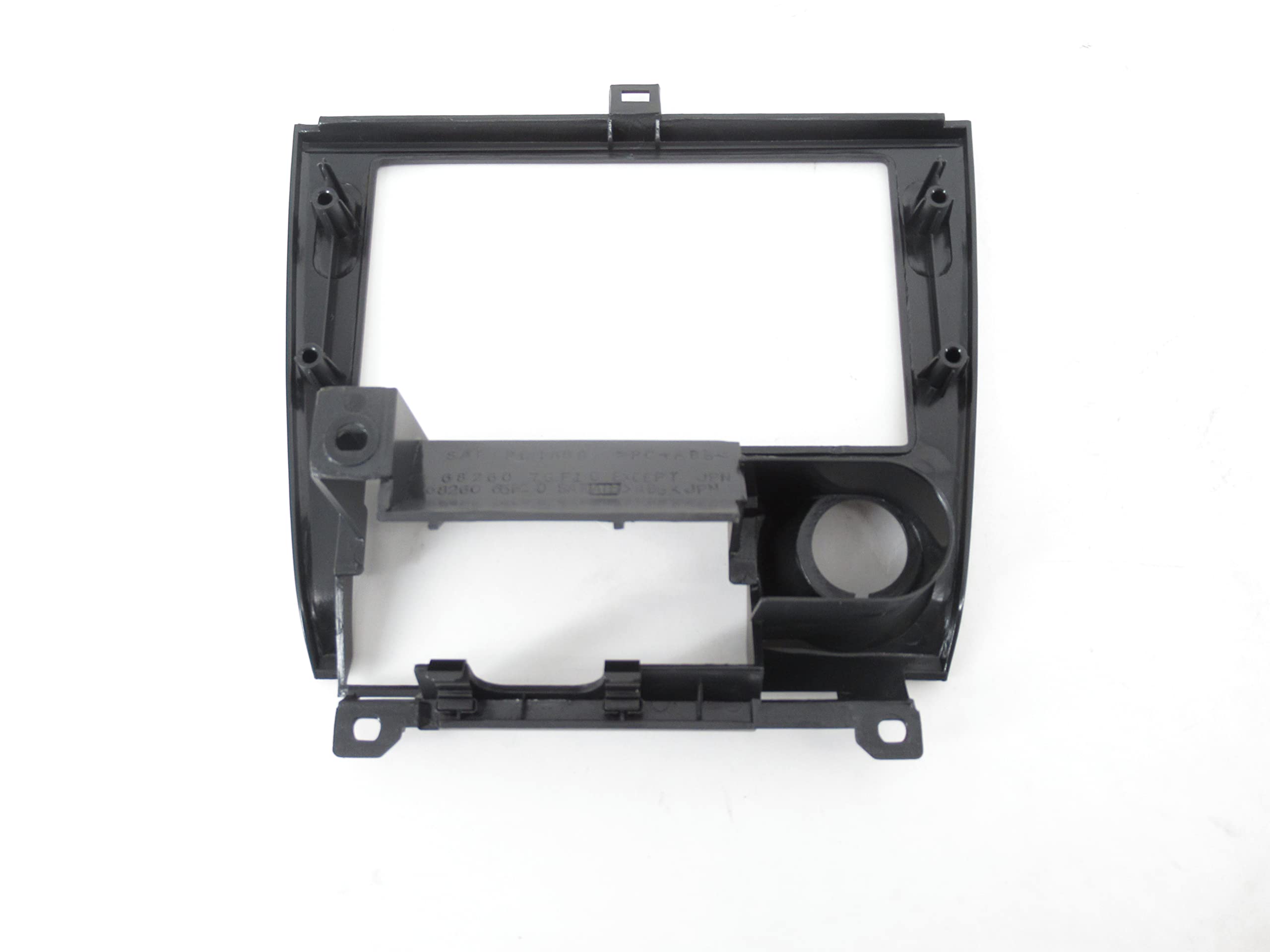 Genuine Nissan S14 Radio Bezel Console - Perfect Fit for 240SX Dash Upgrade & Car Audio Installation