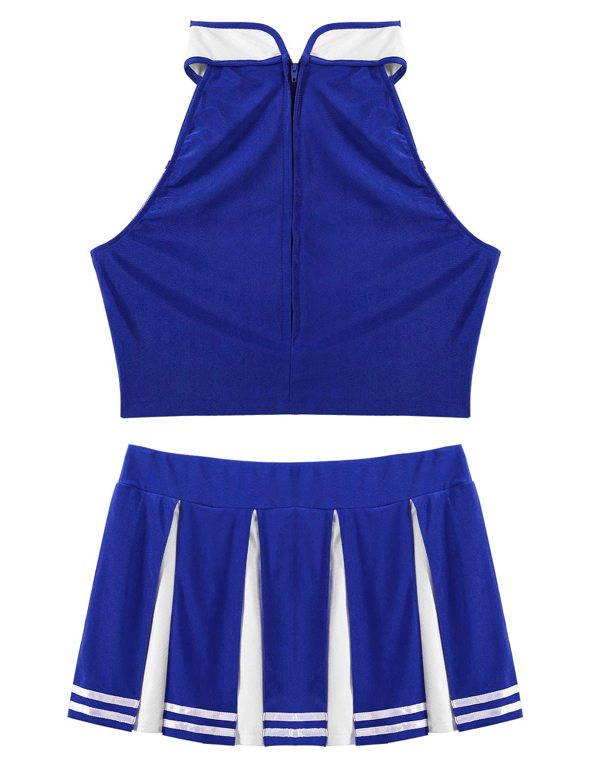 Women's Classic Cheerleader Uniform - Athletic Sports Outfit for School Students & Cheerleading Team | Perfect for Games, Competitions & Spirit Events