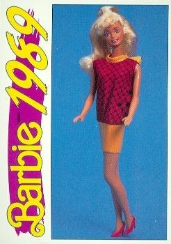 Vintage 1989 Barbie Fashion Finds Trading Card #169 - Panini Collectible for Barbie Enthusiasts | Perfect for Collectors, Gift Giving & Nostalgic Display