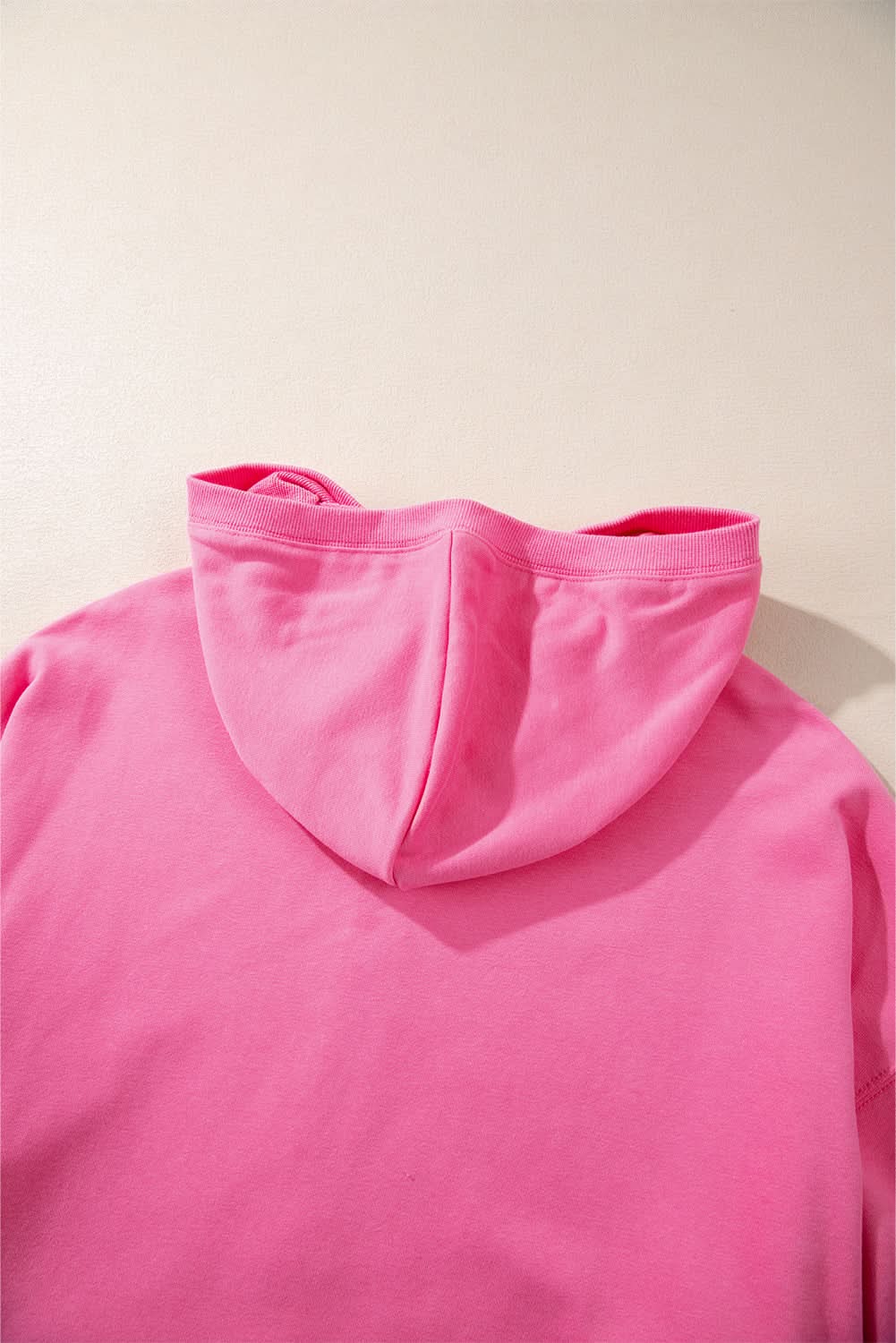 Bonbon Oversized Half Zip Hoodie for Women - Cozy Fleece Pullover Sweatshirt for Casual Wear, Loungewear & Outdoor Activities