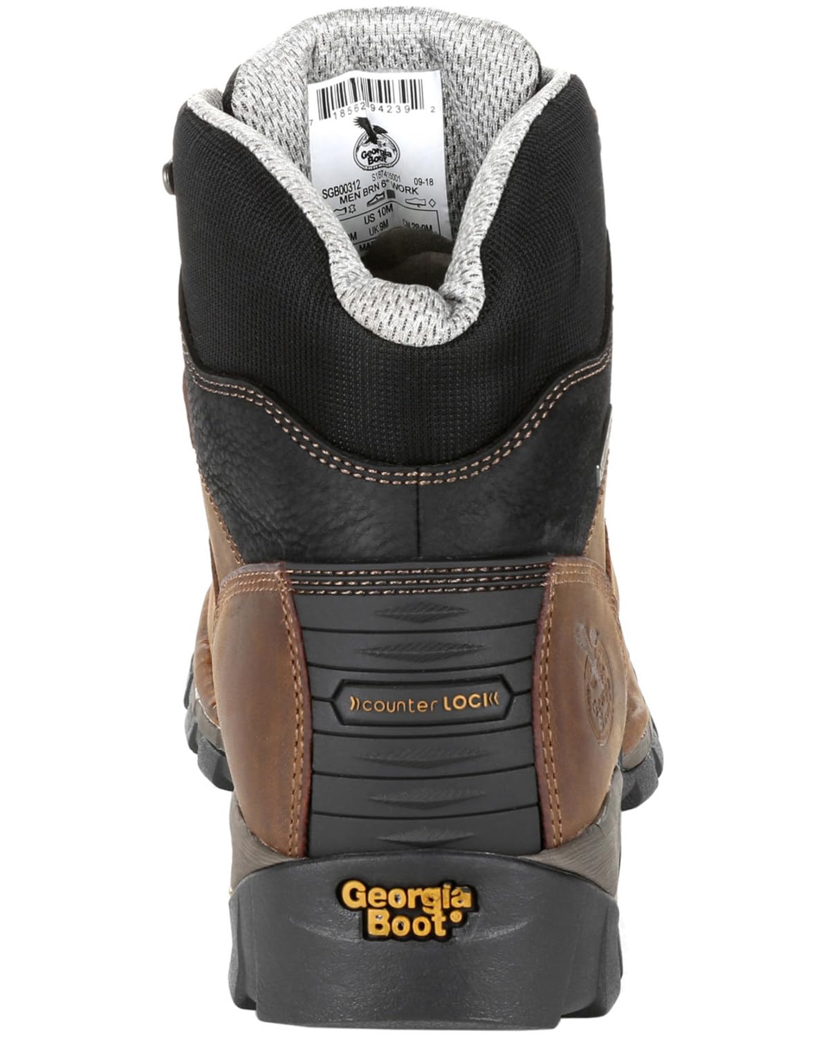 Georgia Boot Men's Eagle One Industrial Work Boot - Steel Toe, Waterproof & Slip Resistant for Construction, Warehouse & Outdoor Work