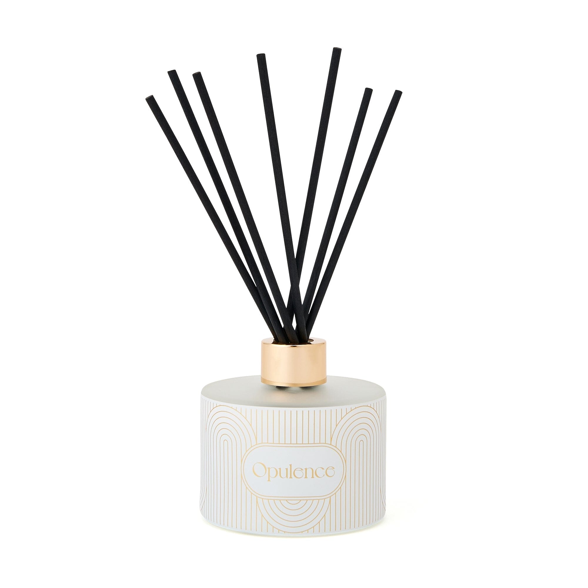 Luxury Opulence Fragrance Diffuser - Elegant White Aromatherapy Essential Oil Diffuser for Home, Office, Spa & Yoga Room - Perfect for Relaxation, Stress Relief & Creating a Calming Atmosphere