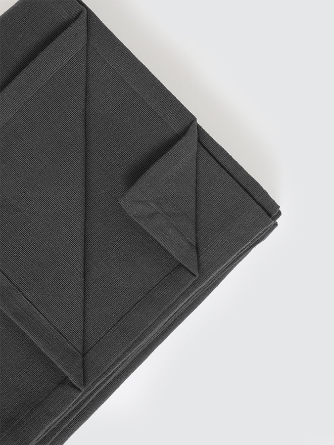 GOTS Certified Organic Cotton Yoga Blanket for Meditation, Hot Yoga, and Home Practice - Eco-Friendly & Soft Yoga Mat Cover