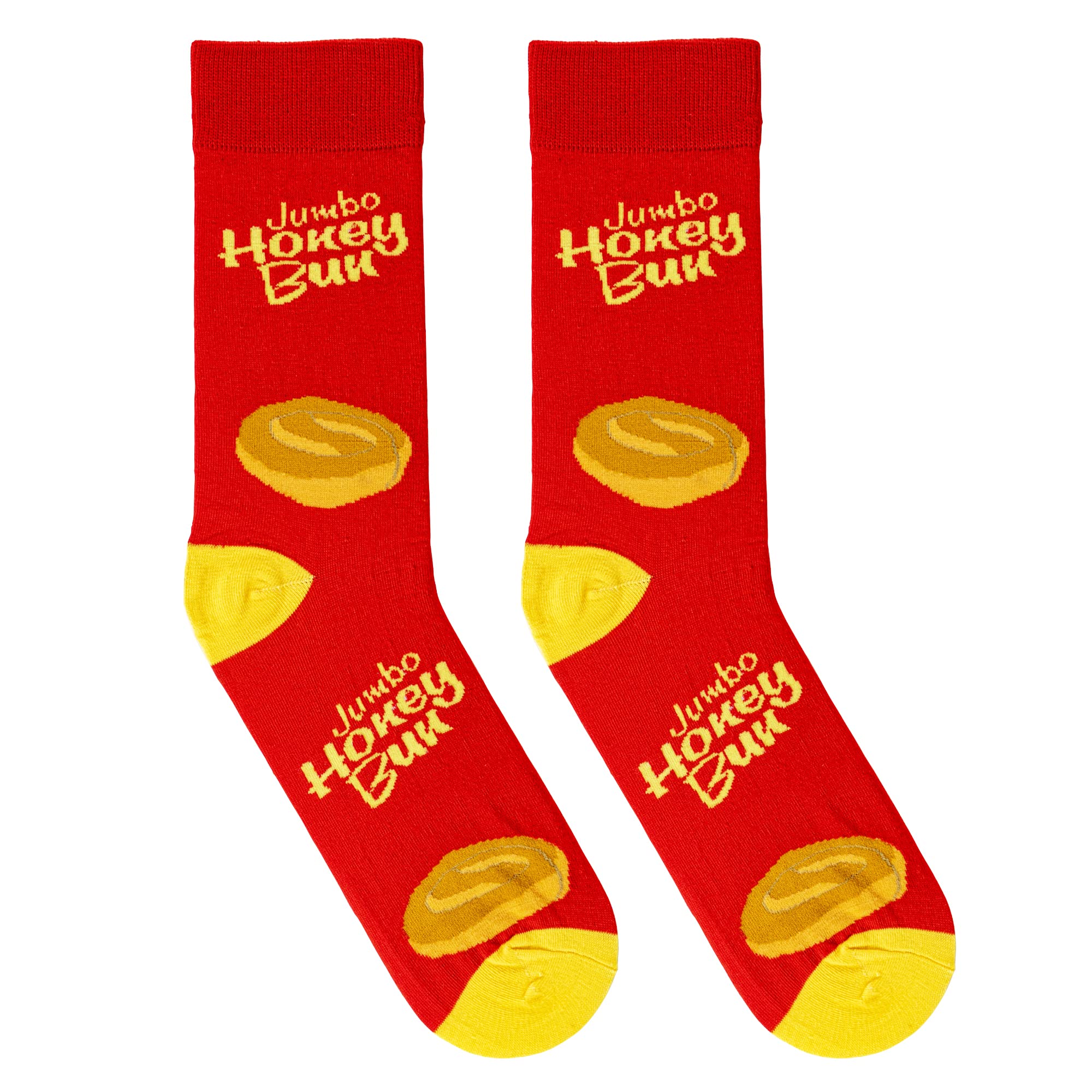 Funny Food Themed Crazy Socks - Assorted Snacks & Candy Prints Crew Socks for Men & Women - Perfect for Gifts, Costume Parties & Everyday Wear