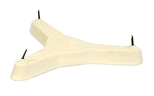 Ceramic Tripod 3-Point Kiln Stilts (Pkg/12) - 3-1/4