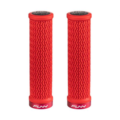 Funn Holeshot Grips - Durable Motorcycle Handlebar Grips for Off-Road & Dirt Bikes - Perfect for Adventure Riding & Trail Racing